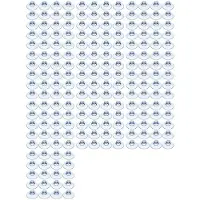 Typecat 1000Pcs Transparent Suction Cups, Plastic Suction Cups, Pads Without Hooks for Outdoor, Kitchen,Bathroom,Window 20Mm