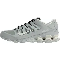 Nike Urheilukengät 'Reax 8' harmaa / hopeanharmaa / musta / offwhite