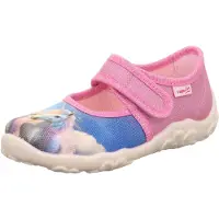 Superfit Ballerina 'BONNY' safiiri / harmaa / vaalea pinkki / offwhite