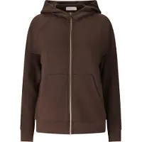 Athlecia Urheilullinen collegetakki 'Jacey' suklaa