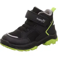 Superfit Saappaat 'JUPITER' harmaa / omena / musta