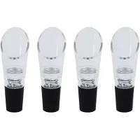 Typecat 4X White/Red Wine Aerator Pourer Pour Spout