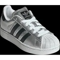 Adidas Originals Superstar Ii J - Silver - 38 2/3
