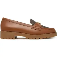 Michael Kors Loafer 'JAELYN' suklaa / umbra