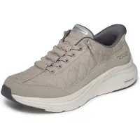 SKECHERS Matalavartiset tennarit 'CONTOUR FOAM - COZY FIT' kitti / hopea