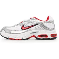 Nike Matalavartiset tennarit 'AIR MAX MOTO 2K' punainen / musta / hopea / valkoinen