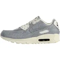 Nike Tennarit 'Air Max 90 Tech' vaaleansininen / harmaa / valkoinen