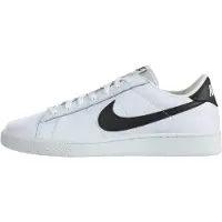 Nike Matalavartiset tennarit 'CLASSIC' musta / valkoinen