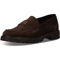 TT. BAGATT Loafer tummanruskea