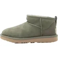 Ugg Sisäkengät 'CLASSIC ULTRA MINI' pastellinvihreä