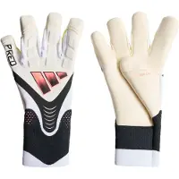 Adidas Maalivahdin Hanskat Predator Pro Chaos Vs Control - Valkoinen/solar Turbo/musta Lapset, koko 5