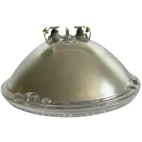 ISTOVO Par56 IP68 Waterproof Swimming Pool Bulb, 12V 300W Glass Underwater Pool Lamp