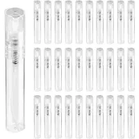 Torribaly 180PCS 5Ml Spray Bottle, Clear Plastic Spray Bottle Empty, Fine Mist Refillable Perfume Bottle