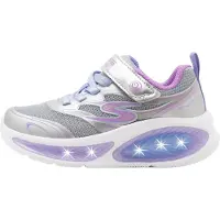 SKECHERS Tennarit 'COSMIC GLOW 2.0' kyyhkynsininen / orkkidea / hopea