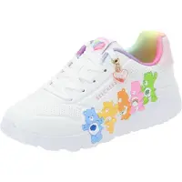 SKECHERS Tennarit 'UNO LITE - CARE BEARS BFFS' sininen / vihreä / vaaleanpunainen / valkoinen