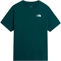 The North Face Paita 'EVOLUTION BOX NSE' turkoosi / valkoinen