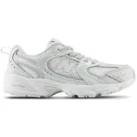 New Balance unisex for kids. P530V1_KL White 530 Bungee Lace sneakers (29), Flat, Laces, Casual, Sport, children's fashion
