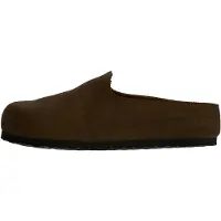Birkenstock Loafer 'Amsterdam' tummanruskea
