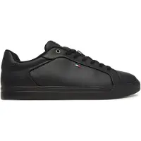 Tommy Hilfiger Matalavartiset tennarit musta