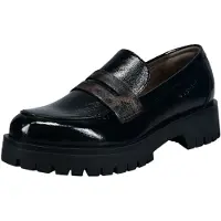 Bugatti Loafer musta