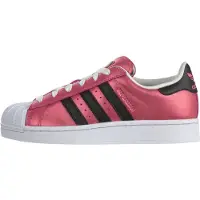 Adidas Originals Tennarit 'SUPERSTAR II' magenta / musta