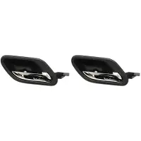Exogio 2X Right Black with Chrome Inside Door Handle for E38 E39 51218226050