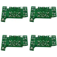 Typecat 4X 4L0919610 4F1919611 for A6 05-11 Q7 05-09 MMI 2G Multimedia Control Circuit Board Panel E380 with Navigation PCB