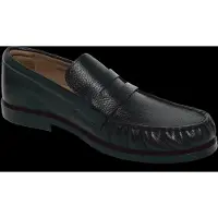Calvin Klein Ess Rubber Loafer Wr Tu Lth - Black - 43 x 43