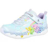 SKECHERS Tennarit 'HUGS N SNUGS' vaaleansininen / keltainen / laventeli / roosa
