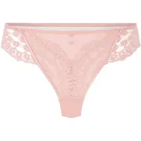 Hunkemoller Stringit 'Daisy' roosa
