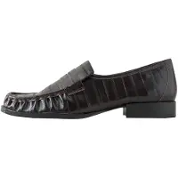 Next Loafer 'Forever Comfort' tummanruskea