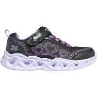 SKECHERS Kenkä Valolla - Heart Valot - Musta - - 30 - LED-kengät