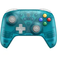 8Bitdo Ultimate 2 HE TMR Langaton Ohjain - Clear Blue