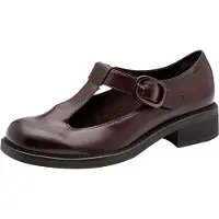Tamaris Loafer tummanpunainen