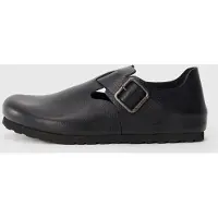 Birkenstock Loafer 'London' musta