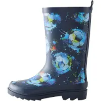 Next Kumisaappaat laivastonsininen / vesi / keltainen / offwhite