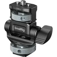SmallRig 6313 Monitor Support for Horizontal & Vertical Shooting with Cold Shoe Mount