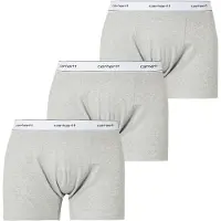 Carhartt WIP Bokserishortsit meleerattu harmaa