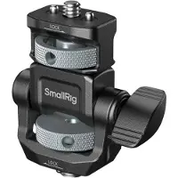 SmallRig 6314 Monitor Support for Horizontal & Vertical Shooting with ARRI 3/8"-16 Locating Screw