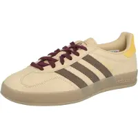 Adidas Originals Matalavartiset tennarit 'GAZELLE INDOOR' beige / suklaa / keltainen
