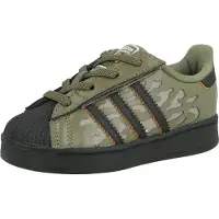 Adidas Originals Tennarit 'SUPERSTAR' khaki / musta