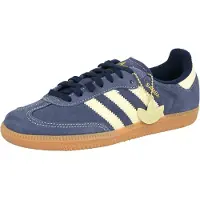 Adidas Originals Tennarit 'SAMBA' tummansininen / pastellinkeltainen