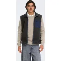Only & Sons Onsdallas Life Sherpa Vest Otw Vd - Grey - M
