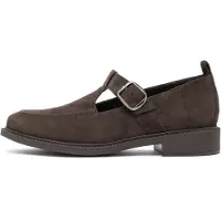 Rylko Mokkasiina tummanruskea / tummanharmaa