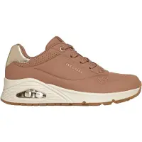 SKECHERS Matalavartiset tennarit 'Uno Golden Air' vaaleanruskea