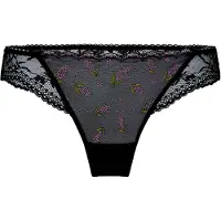 Hunkemoller Iris String R - Black - S