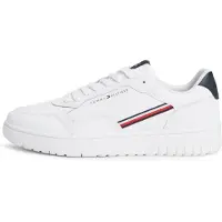 Tommy Hilfiger Th Basket Corporate Stripes - White - 45