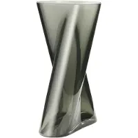 Georg Jensen Lituus lasimaljakko Harmaa, suuri