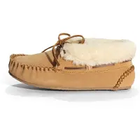 Minnetonka Mokkasiina 'Chrissy' cappuccino