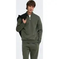 Only & Sons Onsceres collegepaita half zip